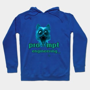 Prompt engineering_ horror Hoodie